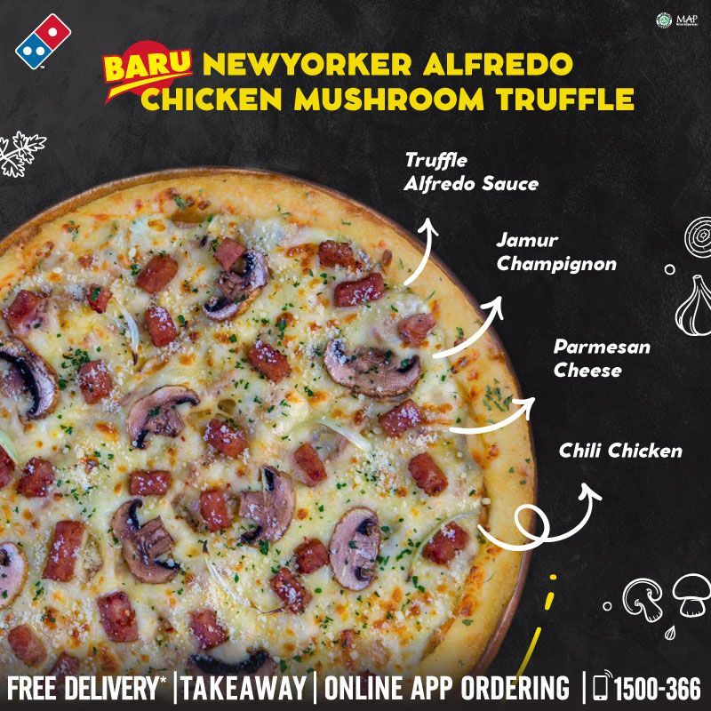 Alfredo Chicken Mushroom Truffle