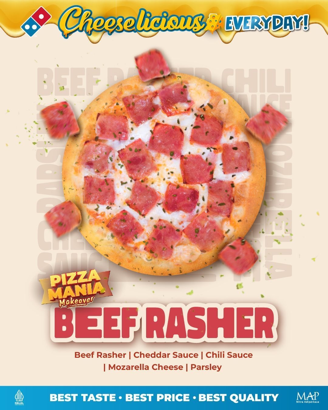 Beef Rasher