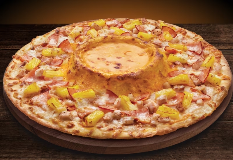 Cheese Volcano