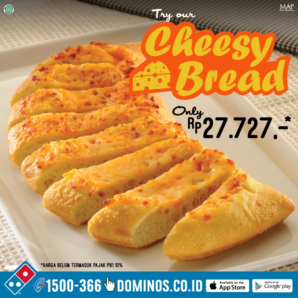 Cheesy Bread (8 pcs)