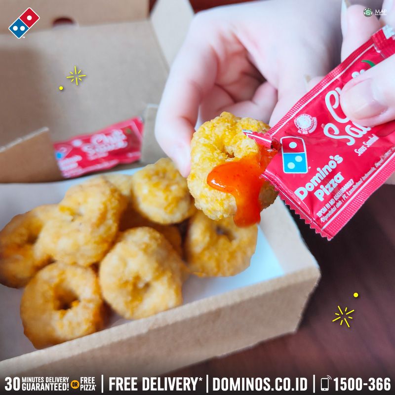 Chick N Cheese Rings (6 pcs)