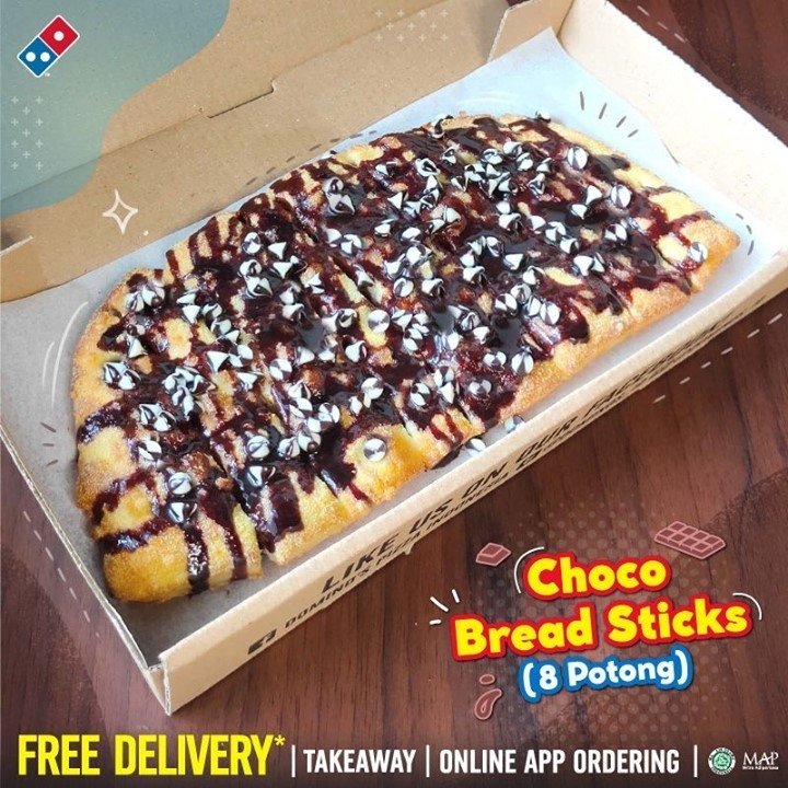 Choco Bread Sticks