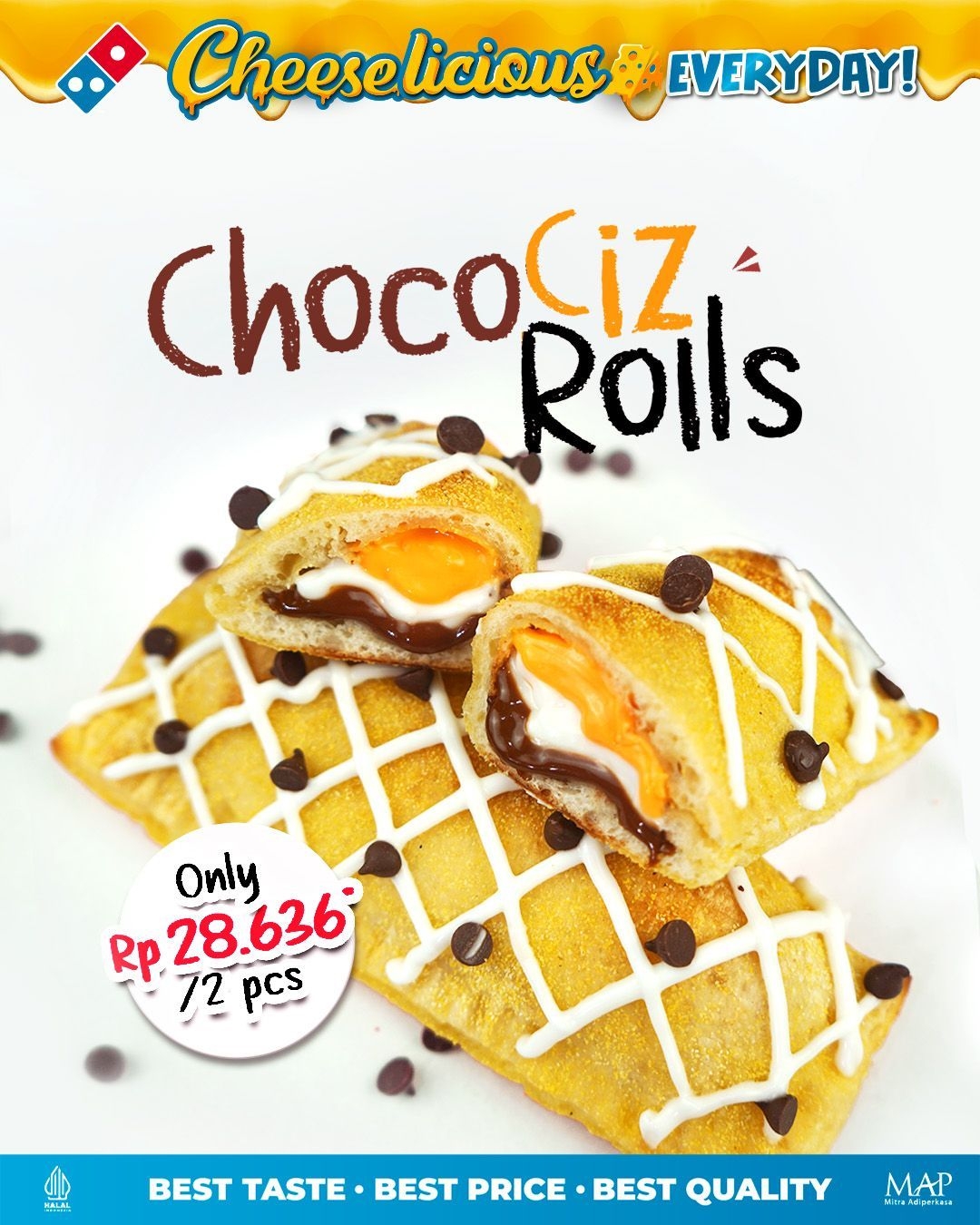 Chocociz Rolls