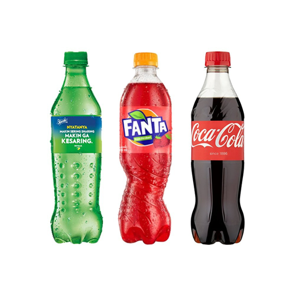 Coca Cola, Fanta, Sprite (1L)