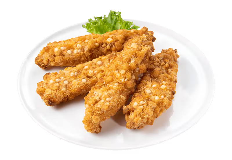 Crispy Chicken Strips (10 pcs)