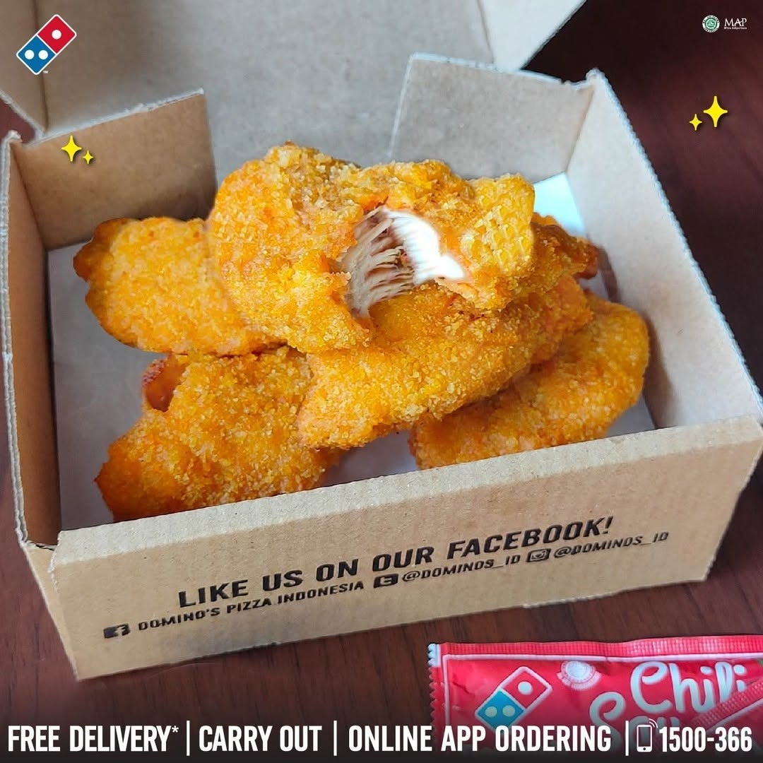 Habanero Boneless Wings (6 pcs)
