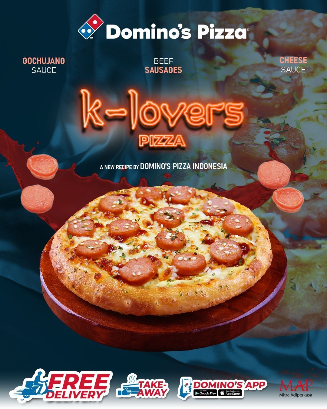 K-Lovers Pizza