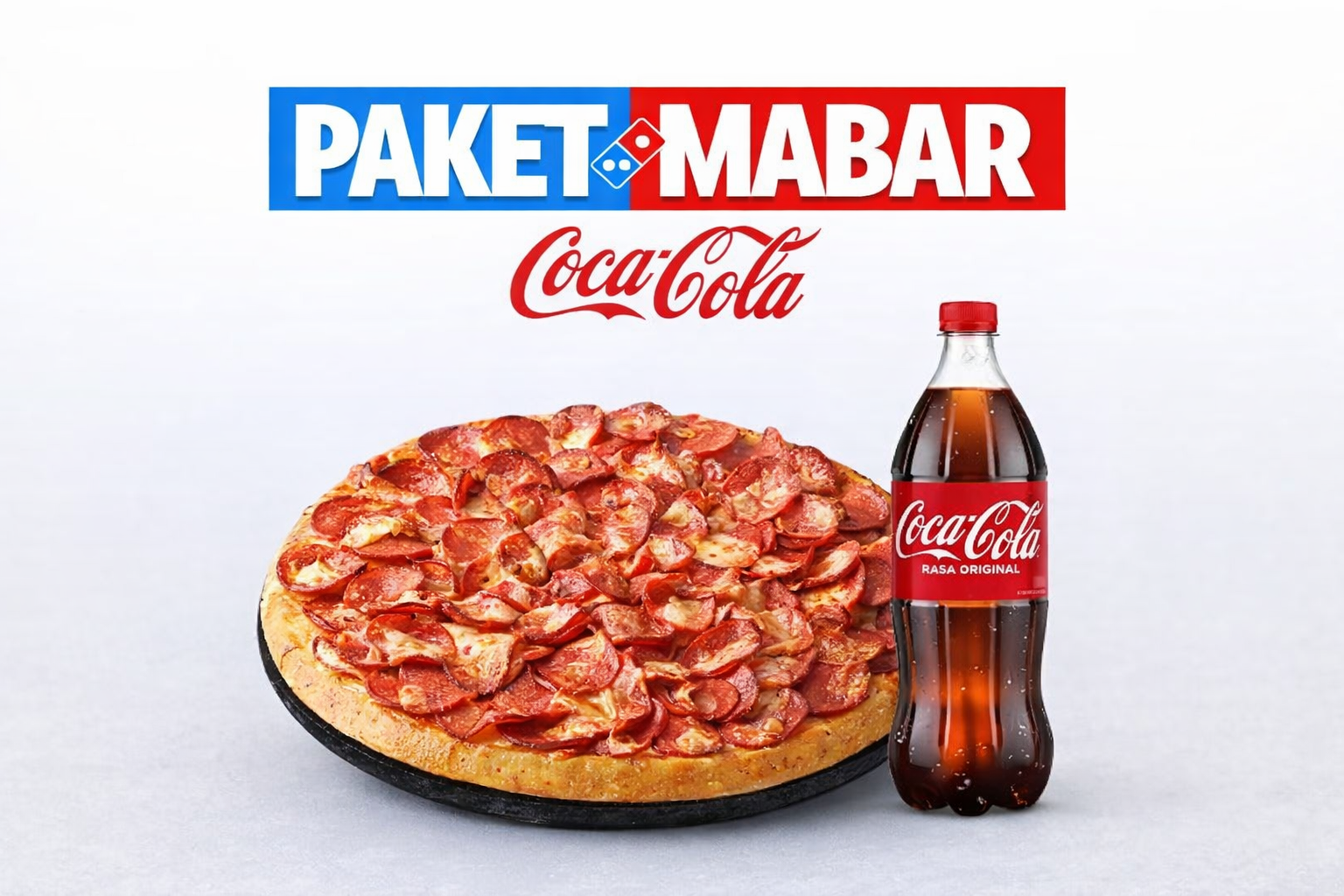 Paket Pizza Sultan + Minuman 1 L