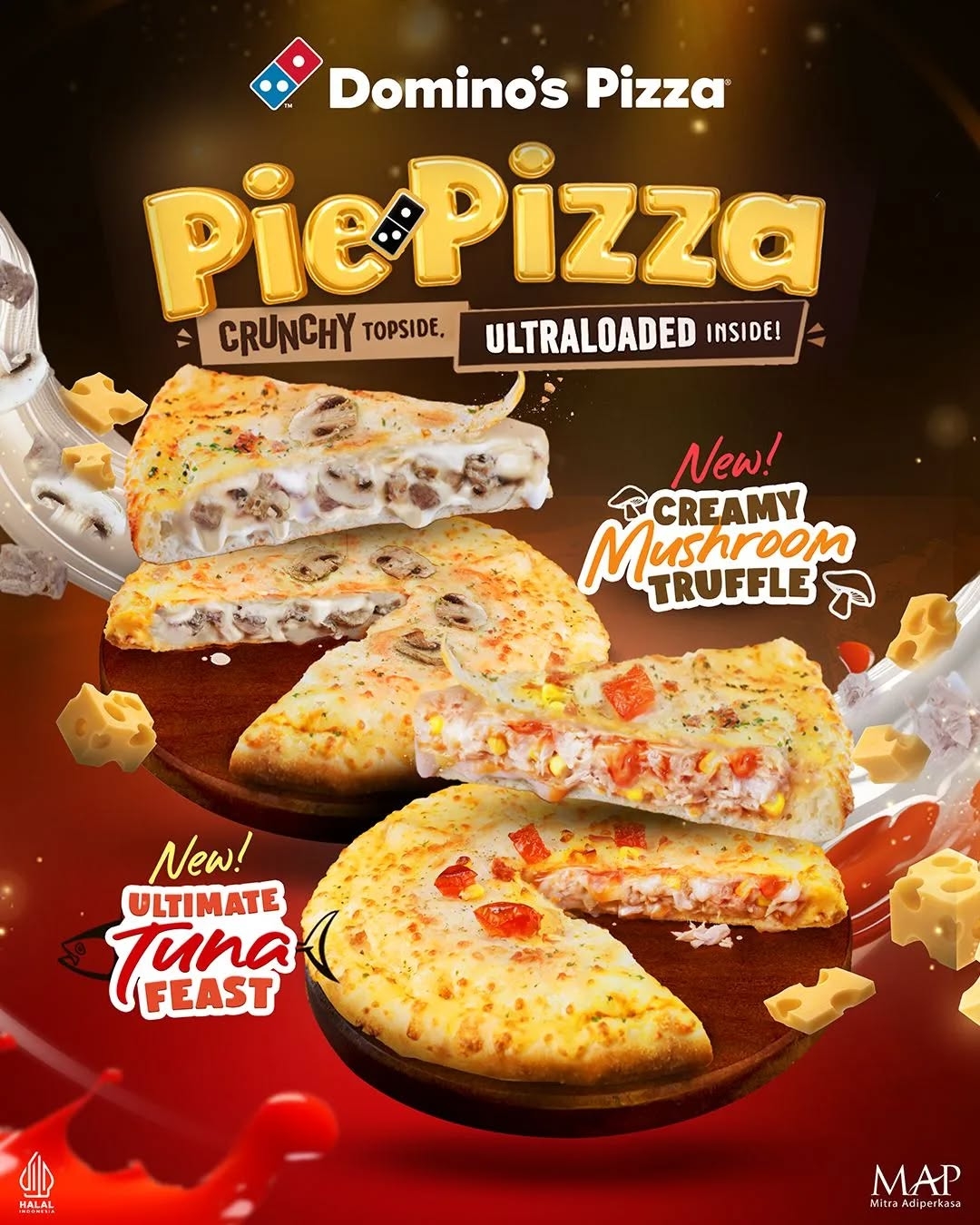 Pie Creamy Beef Mushroom