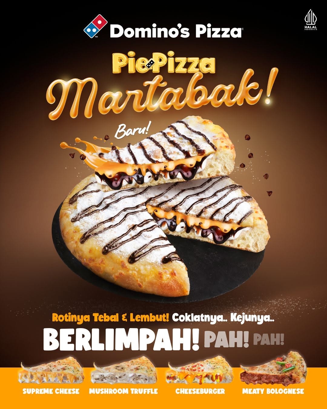 New! Pie Martabak Manis