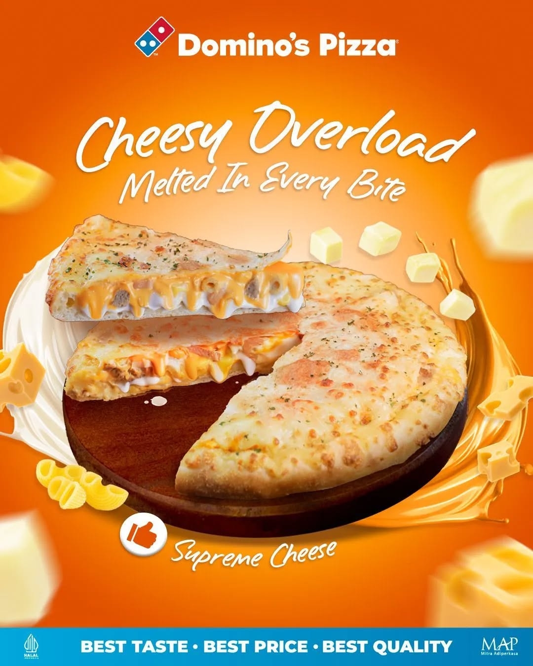 Pie Supreme Cheese