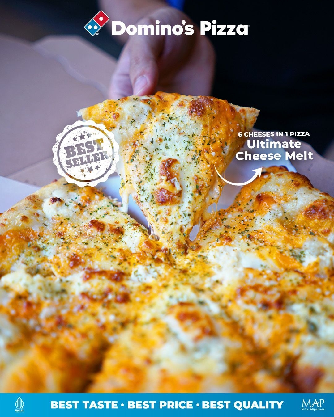 Ultimate Cheese Melt