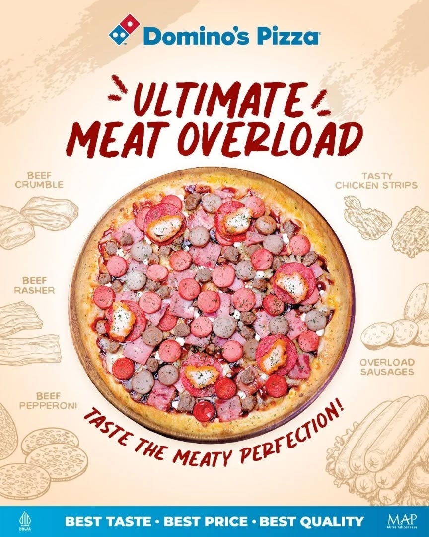 New! Ultimate Meatzza Overload
