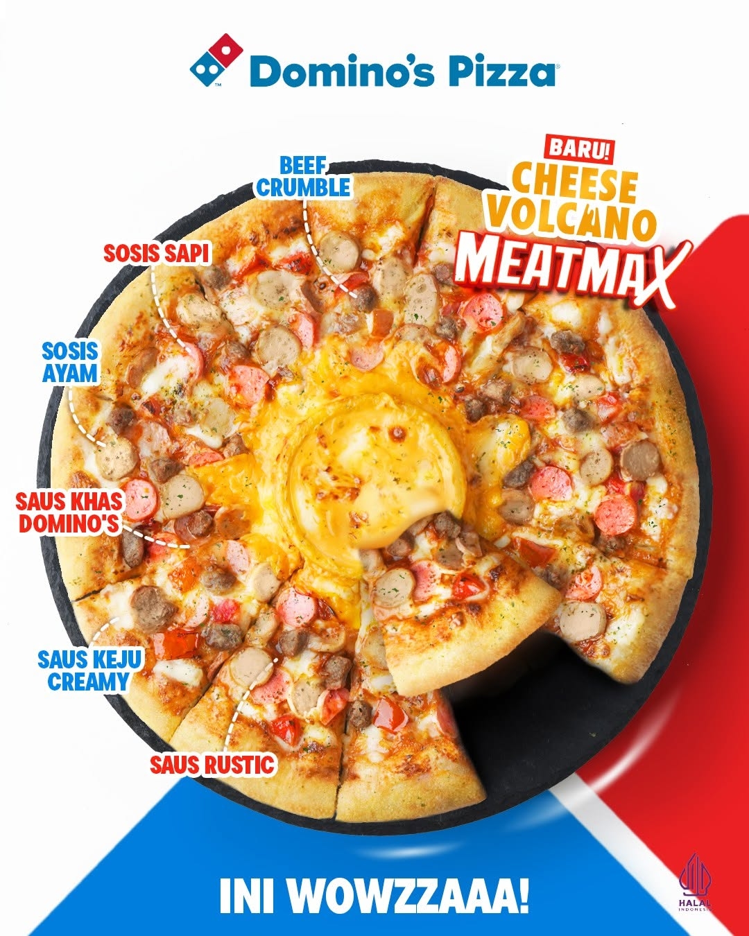 Volcano Cheese Meatmax